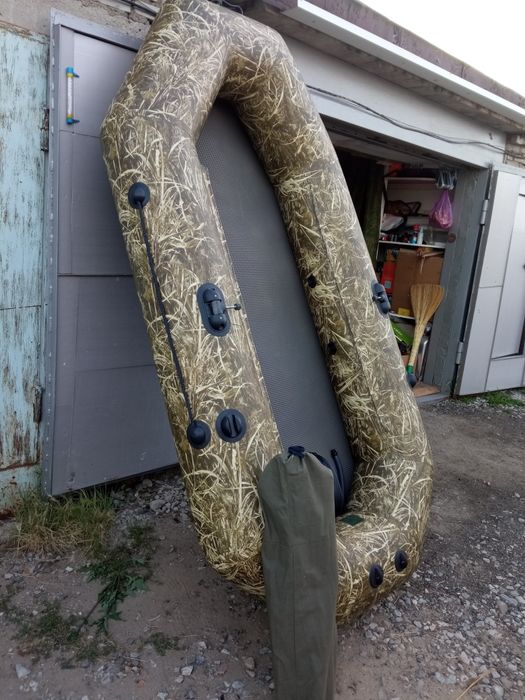 ПВХ лодка АКВА Мастер 260