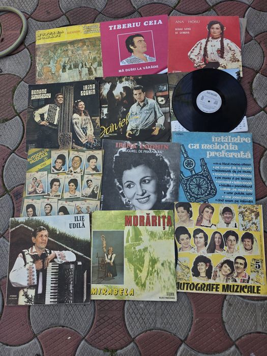 Discuri vinil si pick-up