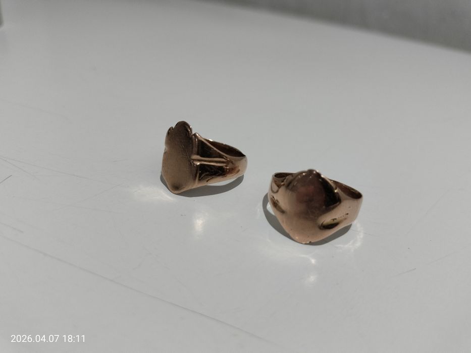 Кольца с содержанием золото