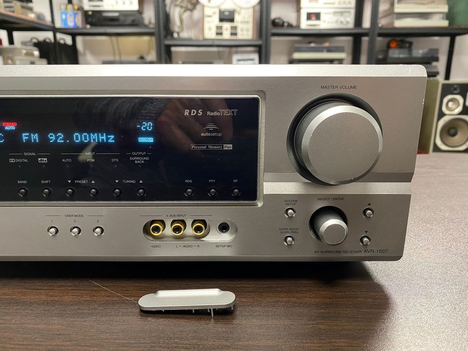 Висококачествен ресивър Denon