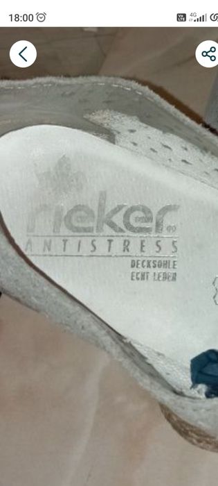 pantofi Rieker 41