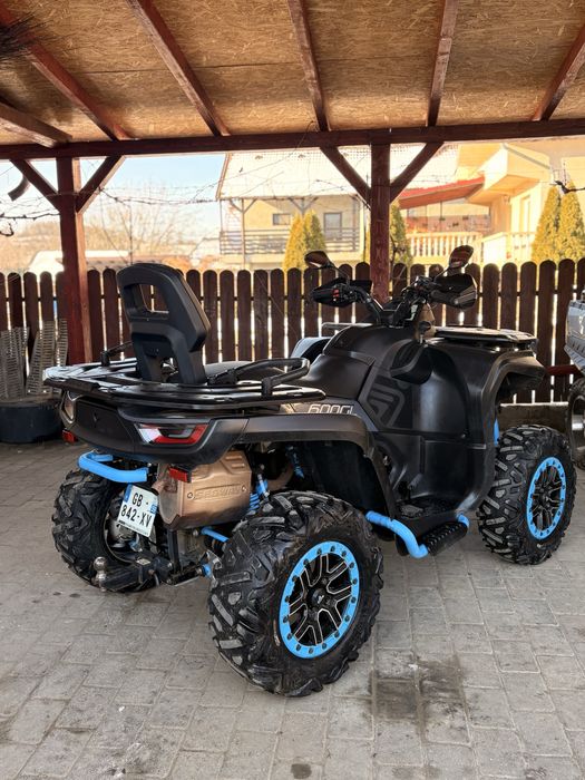 Segway Snarler 600GL  ATV 4x4 / nu cfmoto can am linhai polaris tgb