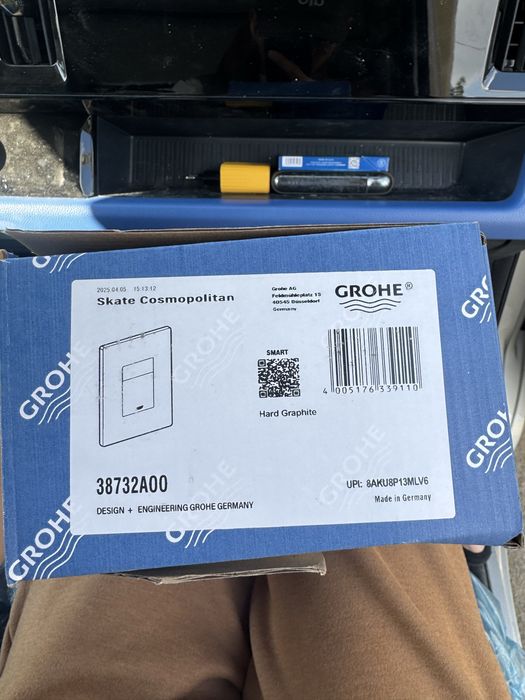 Кнопка для слива Grohe оригинал