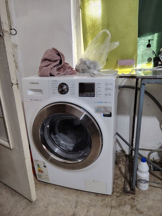 Стиральная машина холодильник