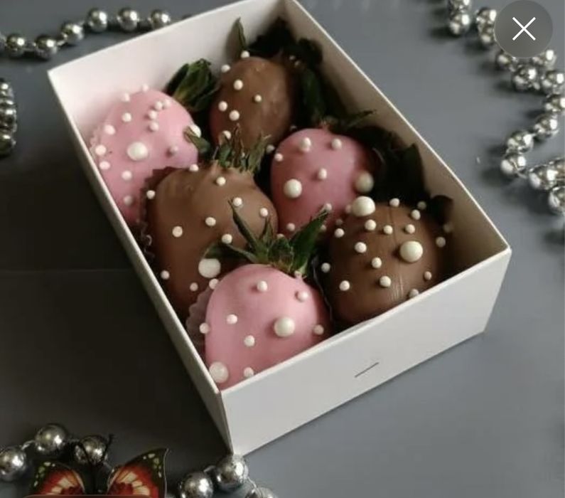 Клубника в шоколаде 6 шт