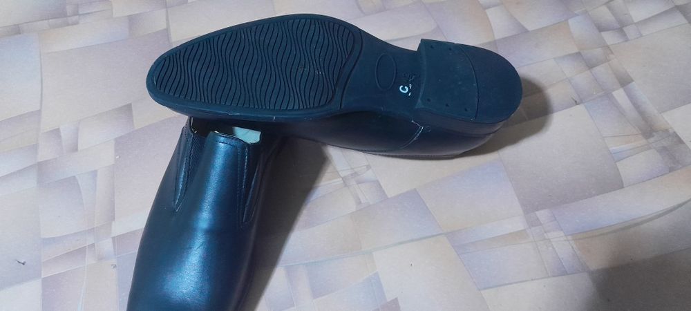 Военный новый туфли