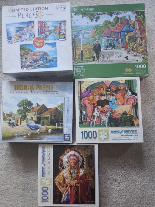 Пъзели в отлично състояние