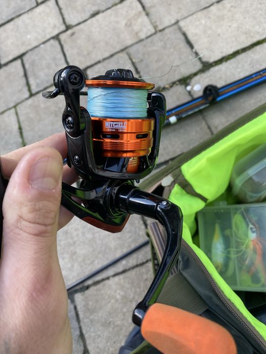 Echipament Complet Pescuit Răpitor (Șalău, Știucă, Avat, Biban)