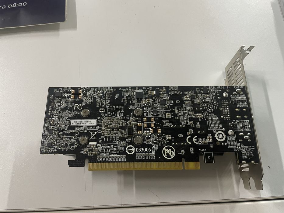 Gigabyte GTX 1050ti 4gb