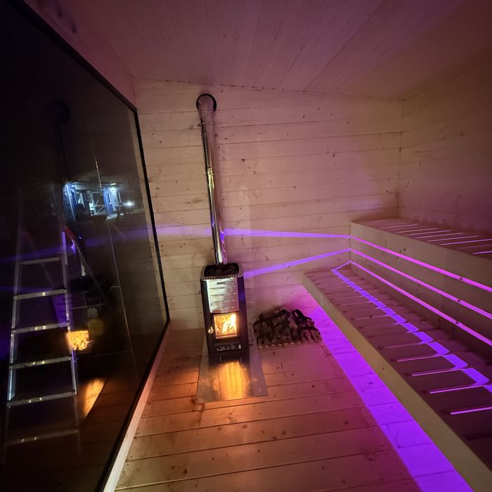 Sauna premium de exterior