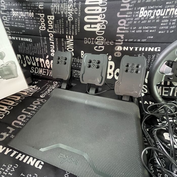 Vand Volan Pc/Laptop/Xbox si Ps4 PXN V99 Nou