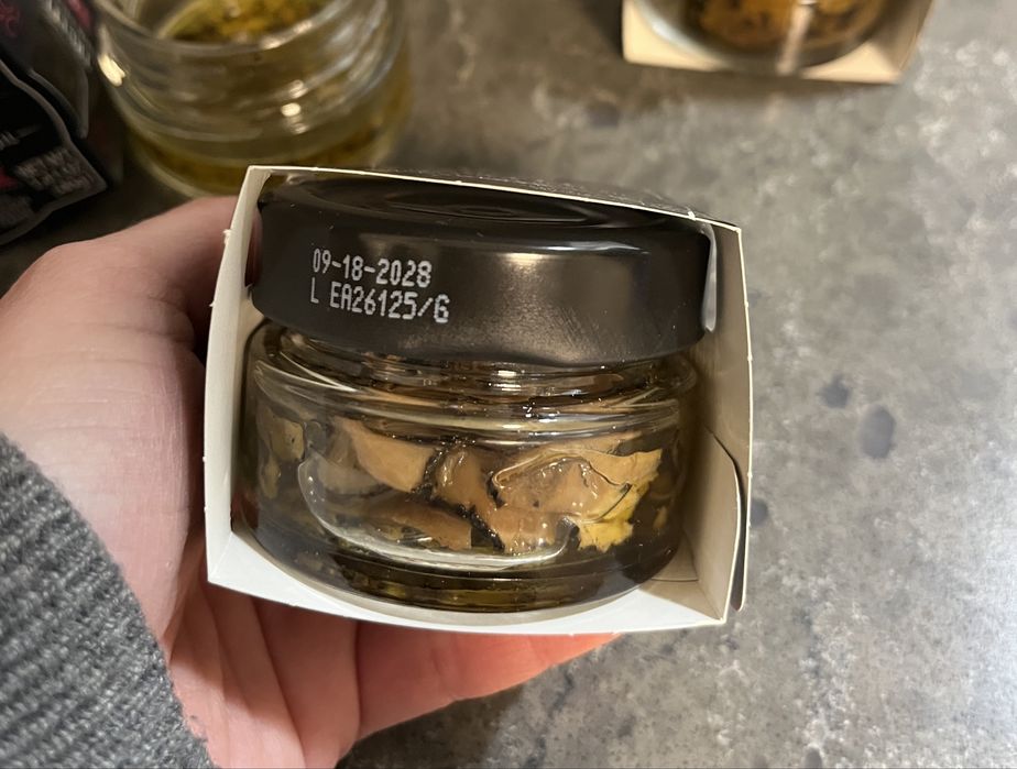 Trufe feliate in ulei