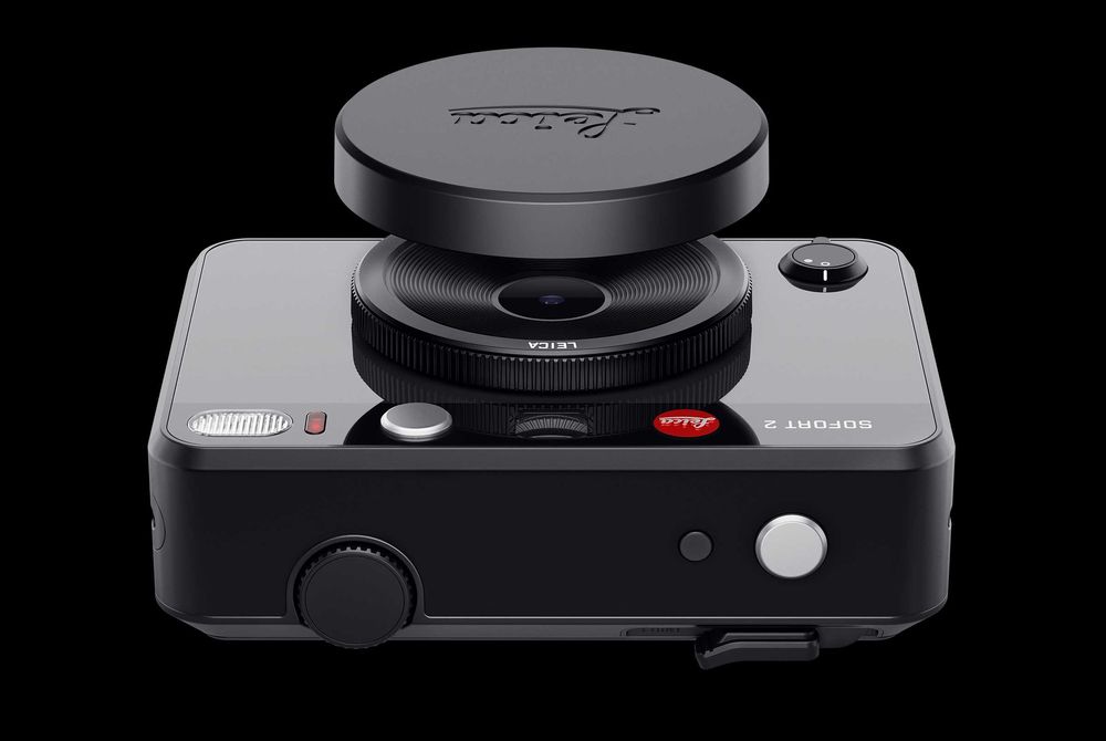 Leica SOFORT 2 камера с печатью фото
