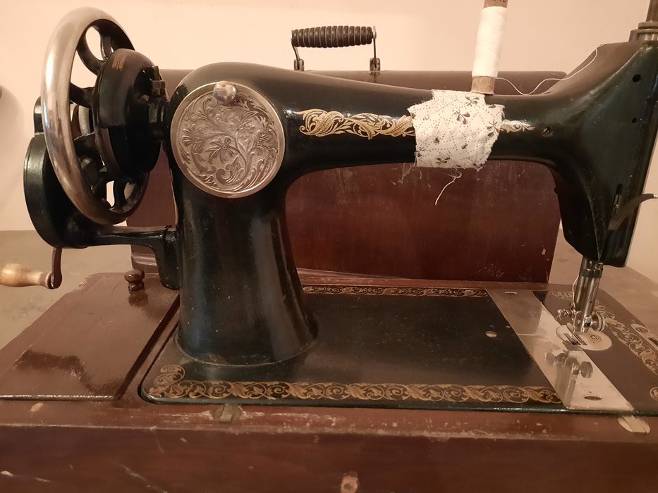 Швейная машина зингер-пмз