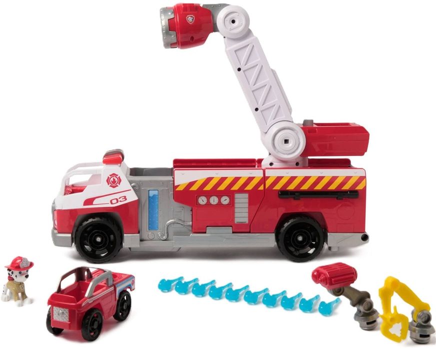 Игрален комплект Spin Master Paw Patrol - Пожарната на Маршал