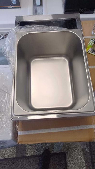 *ПРОМО* Чисто нов Електрически Фритюрник 6 л 2500 W неръждаема стомана