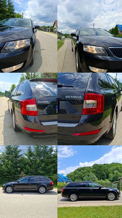 SKODA OCTAVIA III * ELEGANCE * Cutie de Viteze AUTOMATĂ * DSG 7 + 1* Negru Saphire * Navigatie * Tempomat * Km Reali * PDC* UNIC PROPRIETAR  ROMÂNIA *