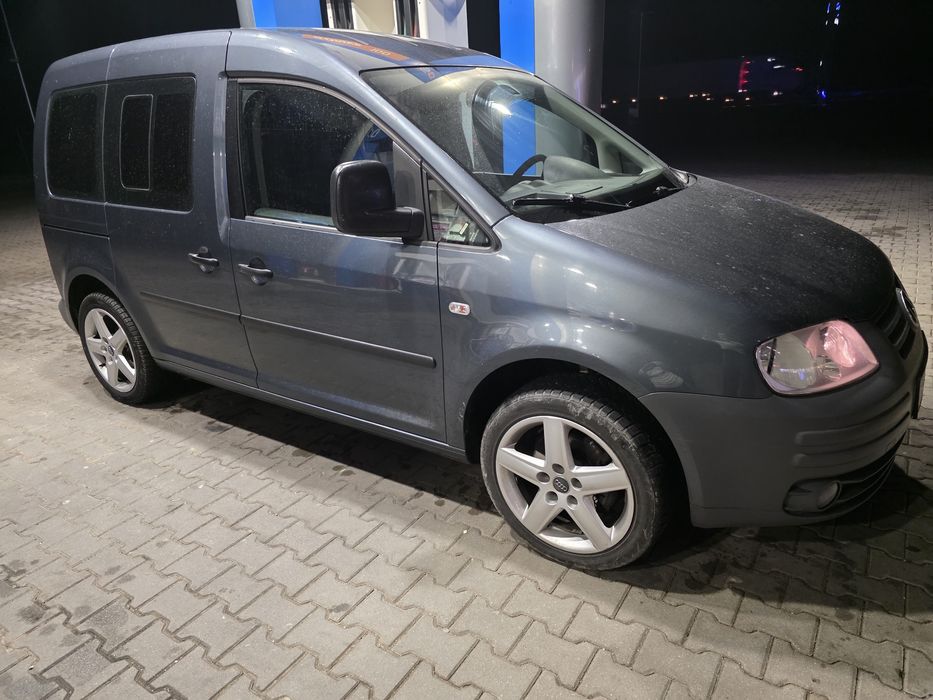Vw Cadyy 1.6 Бензин/Метан