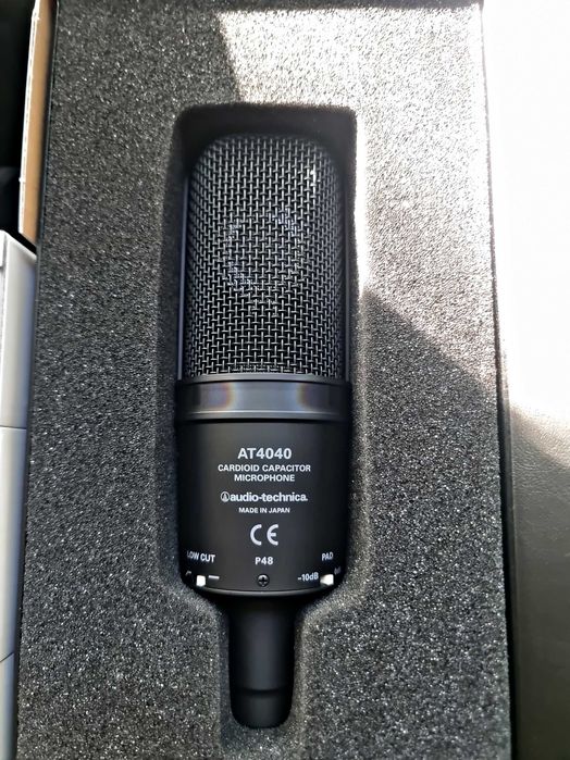 Микрофон Audio-Technica AT4040