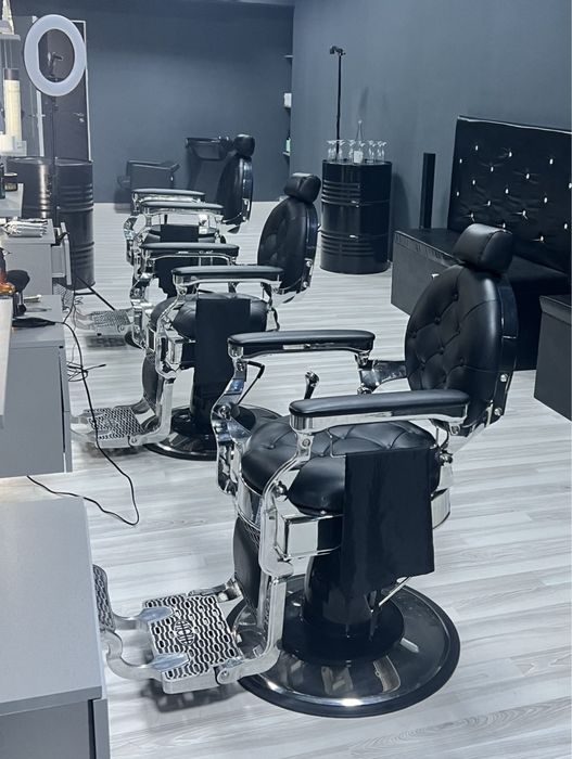 Scaune de frizerie King + Scafă