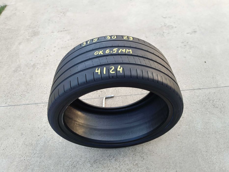 O anvelopa de vara 315 30 23 yokohama advan sport dot 4124