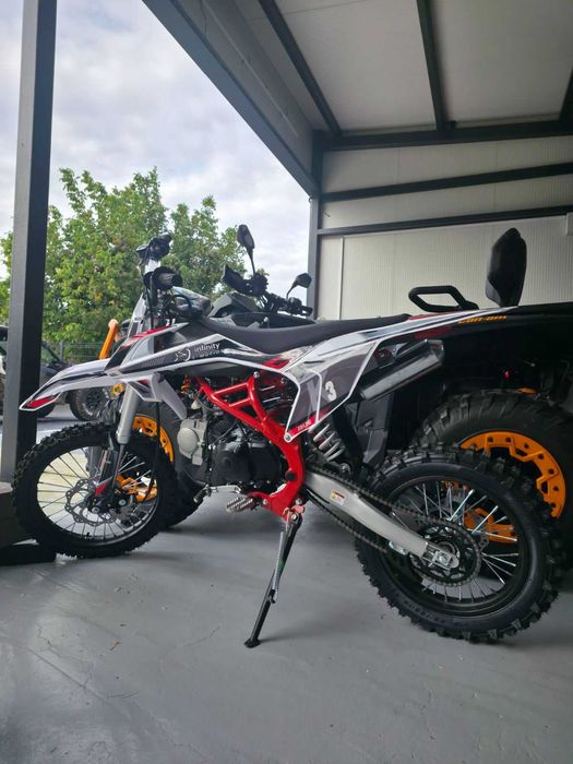 Бензинов кросов мотор 125cc