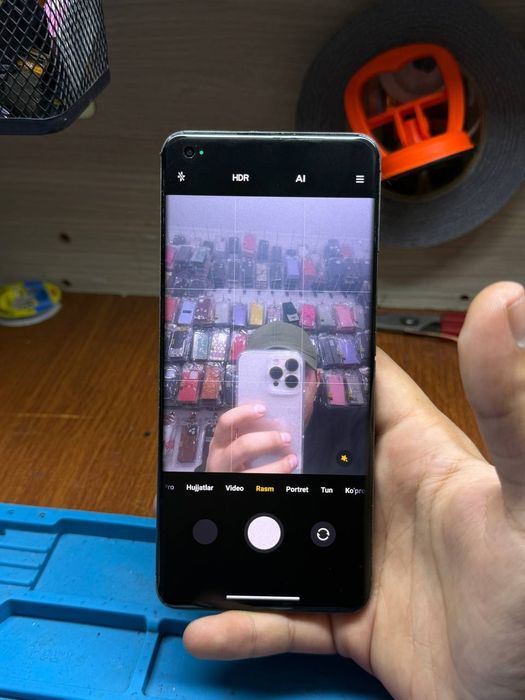 Mi 11 ultra 12/256 talik karopka bor