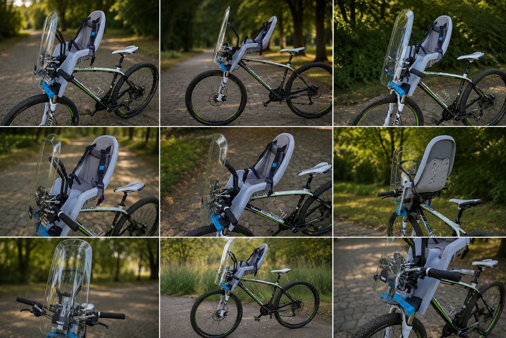 Scaun copii Thule si Parbriz de protectie Thule