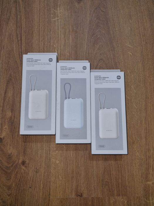 XIOAMI Power bank 10 000 mAh