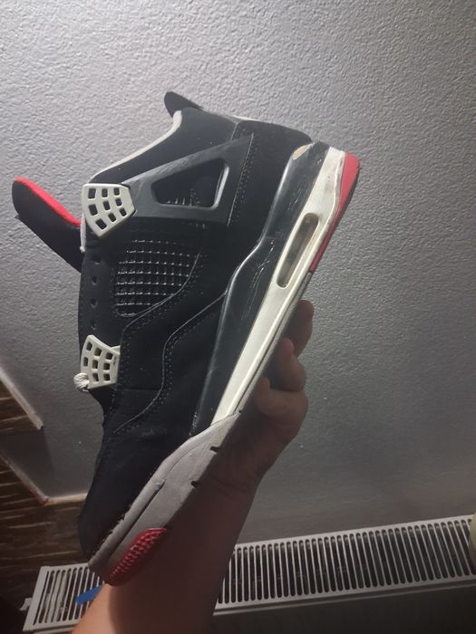 Jordan 4 bred reps