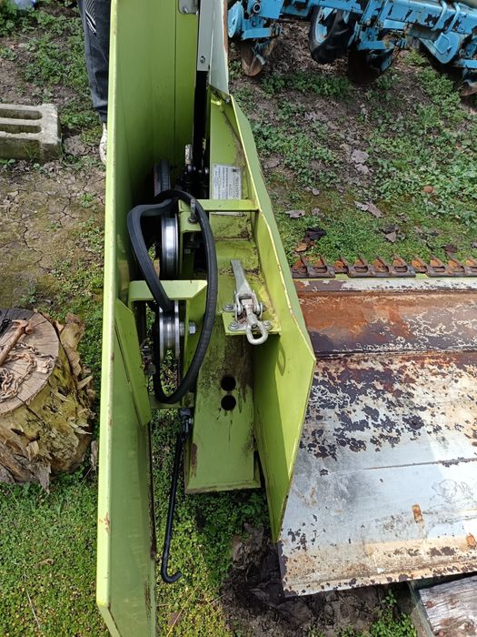 Masă rapiță CLAAS + adaptor METALAGRO, 4.5 m, stare bună