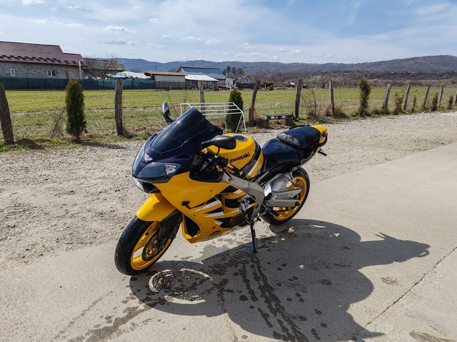 Motocicleta kawasaki Ninja 600cc