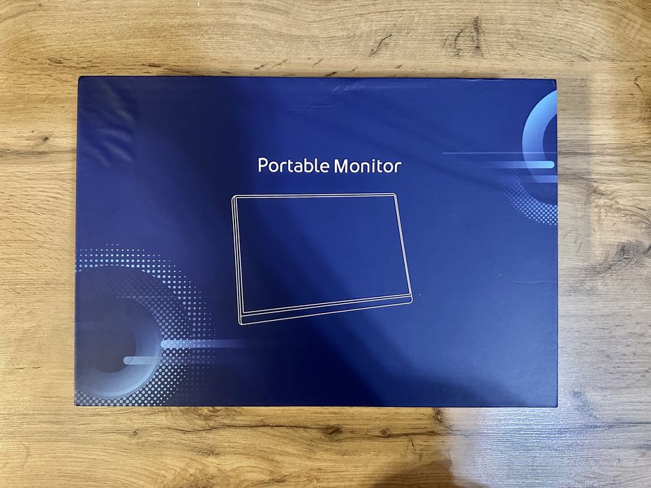 Портативный монитон