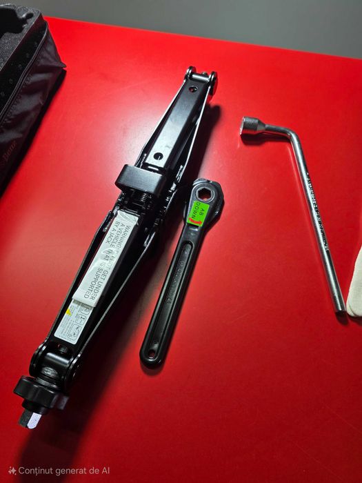 KIT Complet Cric Auto 1.300 KG BMW Seria 5 G30 G60 X3 G01 X4 G02 NOU