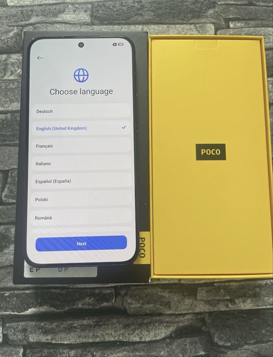 Telefon Poco X8 Pro Max* 512GB *12GB*black* factura garantie