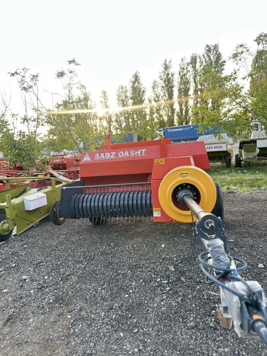 Пресс подборщик Сабз Дашт