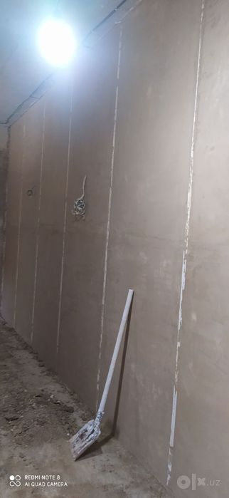 Albastir suvoq qilamiz toshkent boylab