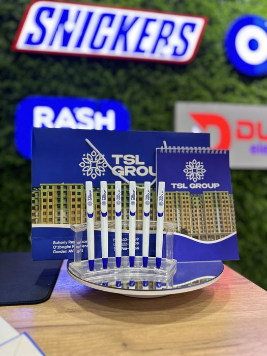 Brendingiz tushirilgan mahsulotlar