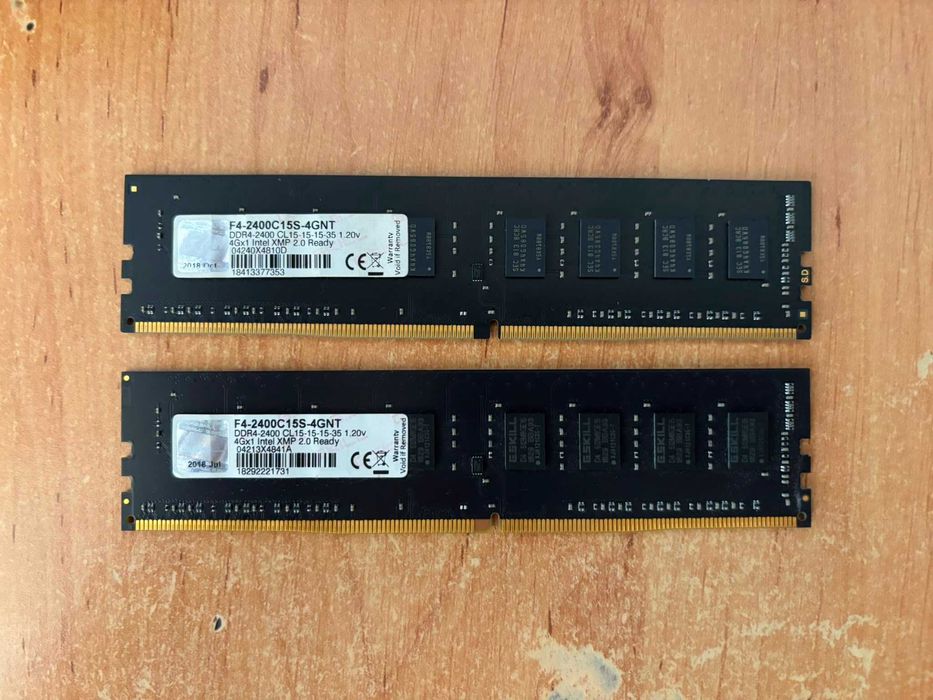 Memori G.Skill 8gb ddr4 2400mhz