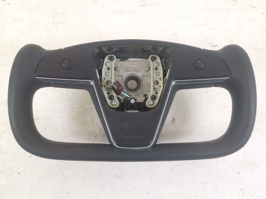 Volan Yoke Plaid   Tesla Model S/X 2021 2022 2023 2024 2025 Original