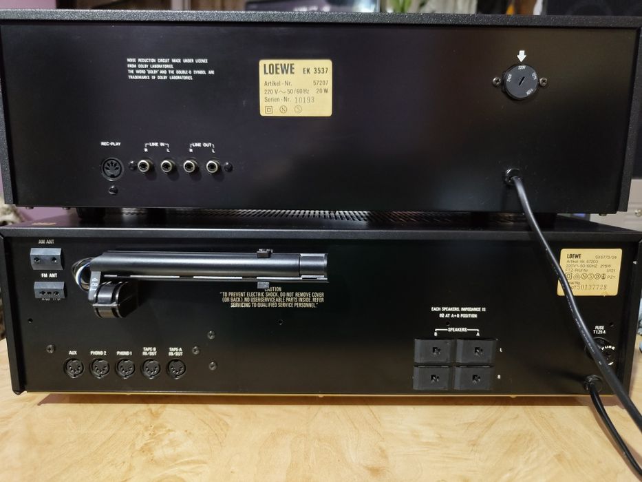 Amplificator Loewe Philips Sound Project TA 6000.