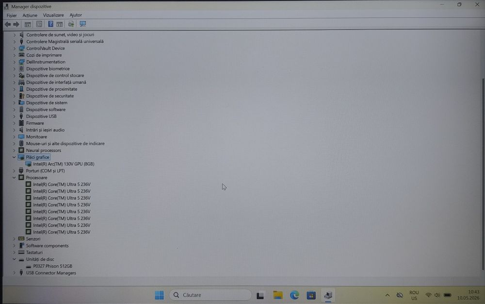 Dell Pro Plus 14 Ultra 5 236v, 16 GB, Ssd 512 GB Intel Arc 130v 8gb!.