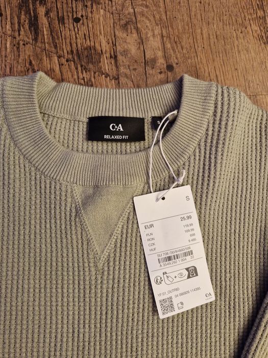 Pulover verde C&A