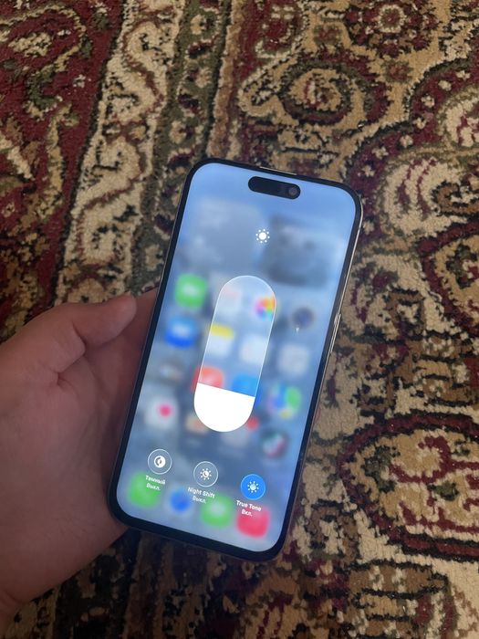 Iphone 15 pro 128гб 85%