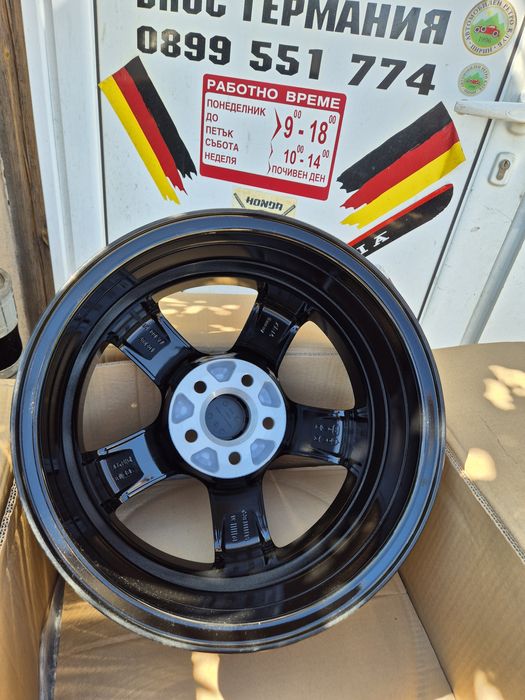 Джанти Rial 15 цола , 5х100 , 6j , et38  Vw Toyota  Audi  Skoda Subaru