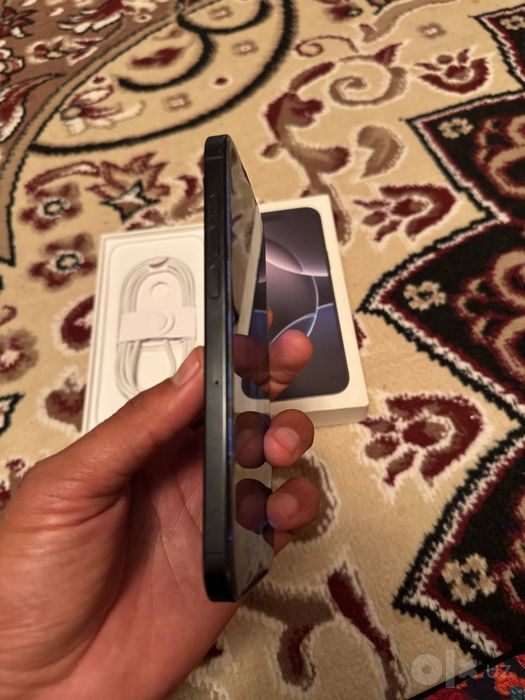 Iphone 16 Pro Max vakum full