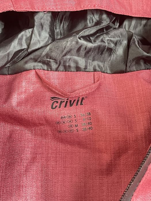 Преходно яке Crivit, с лека вата, р-р S