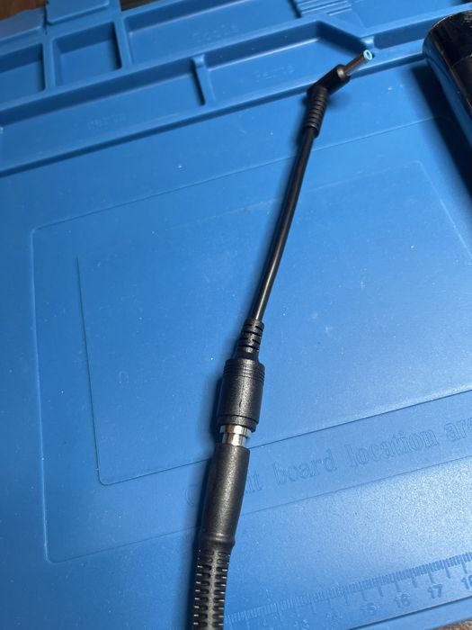 Incarcator HP 230 W , mufa groasa + adaptor mufa albastra (subtire)