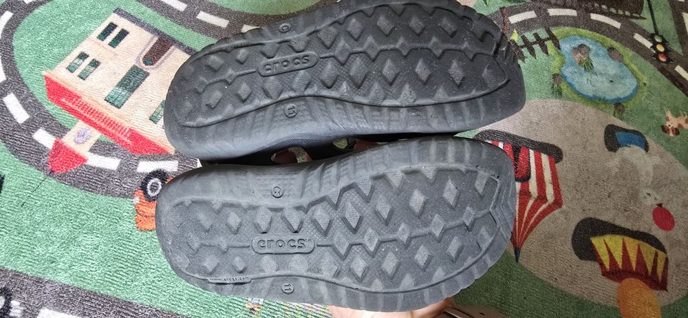 Sandale copii crocs c11 sau 28-29 cu scai