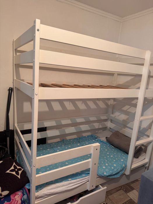 Детский кровать двухэтажный